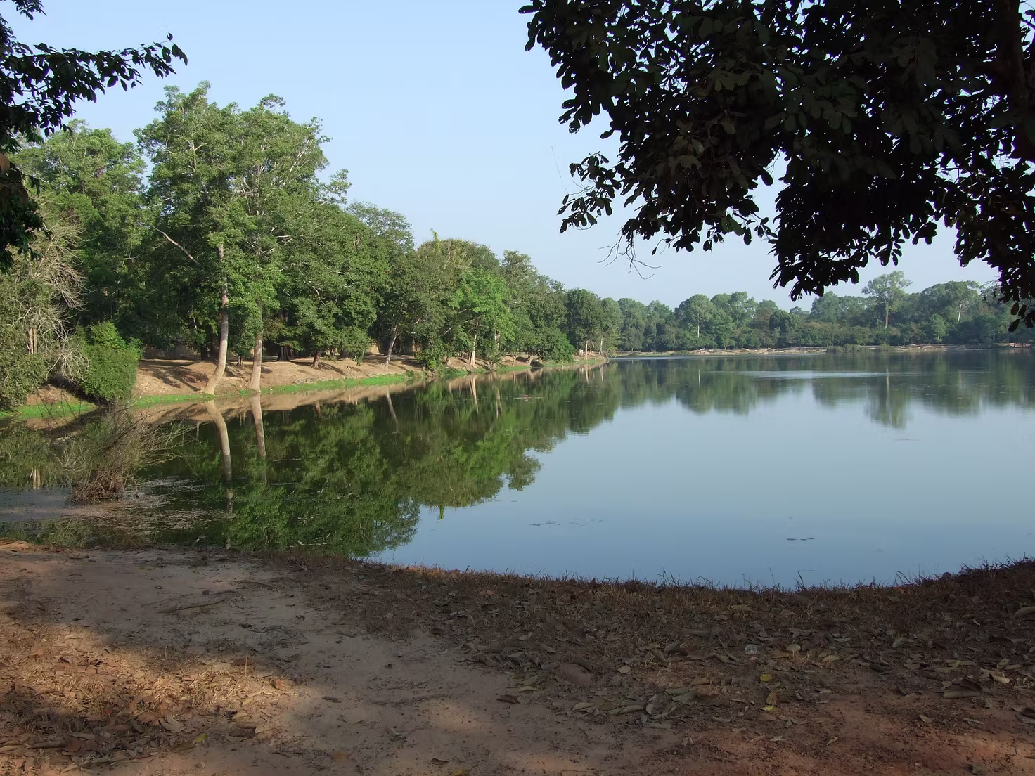 Angkor Wat - Am Osteingang