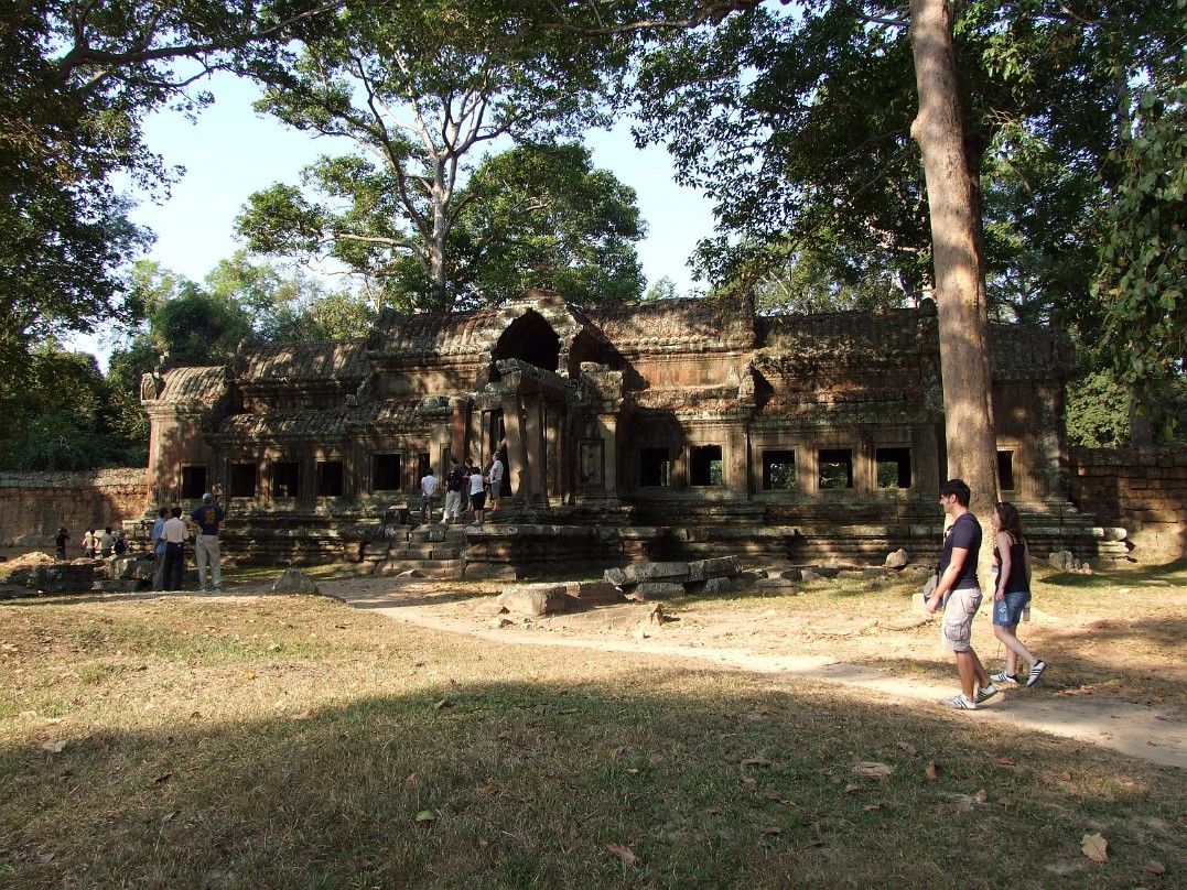 Angkor Wat - Osteingang