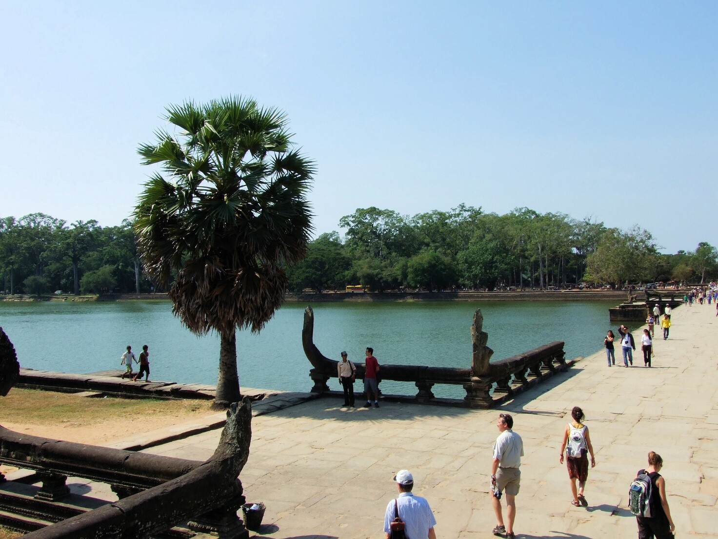 Angkor Wat - Westeingang