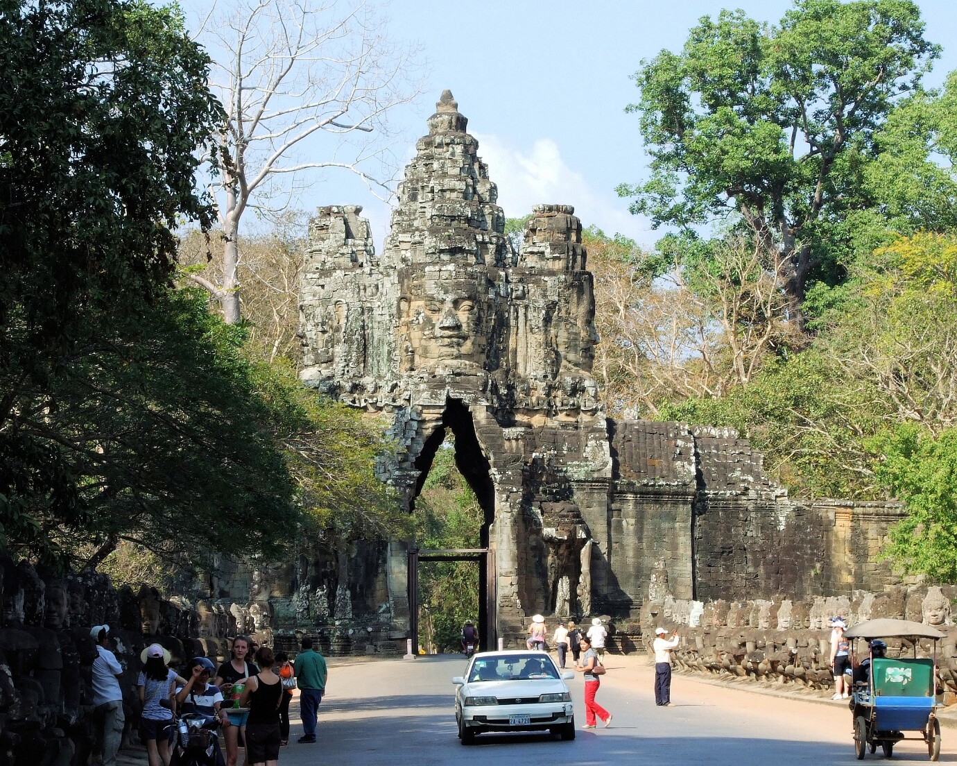 Angkor Thom - Südeingang
