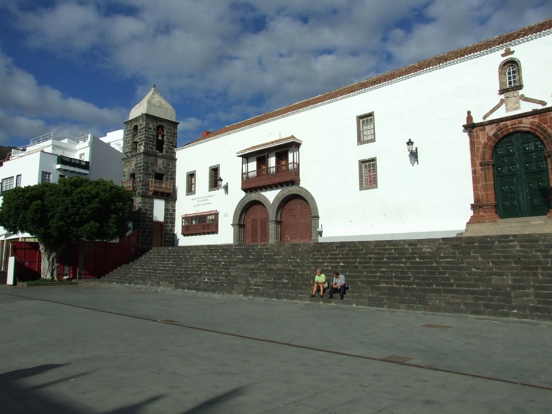 Santa Cruz - Iglesia de Santo Domingo