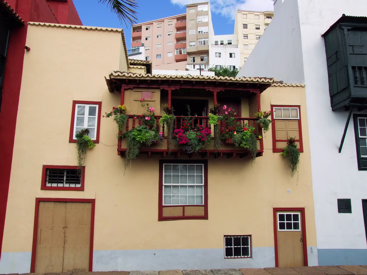 Santa Cruz - Am Hafen