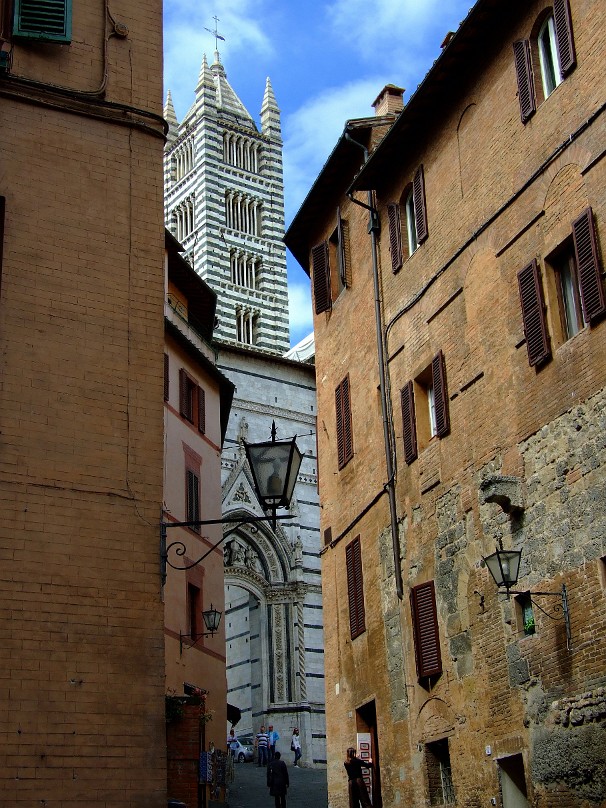 Siena - Blick auf Duomo