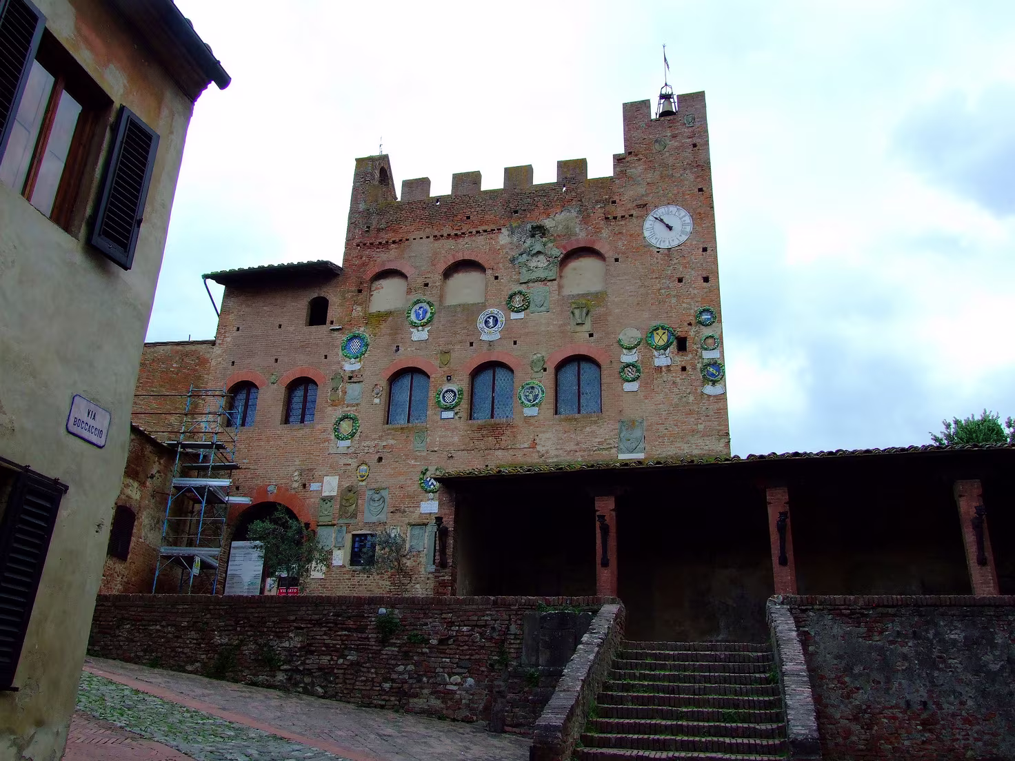 Certaldo Alto - Palazzo Pretorio