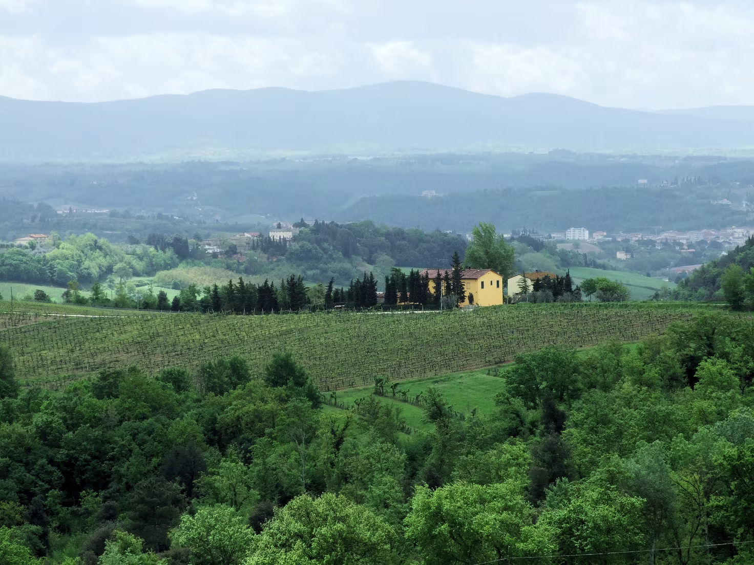 Toskana - Bei Barberino Val d'Elsa