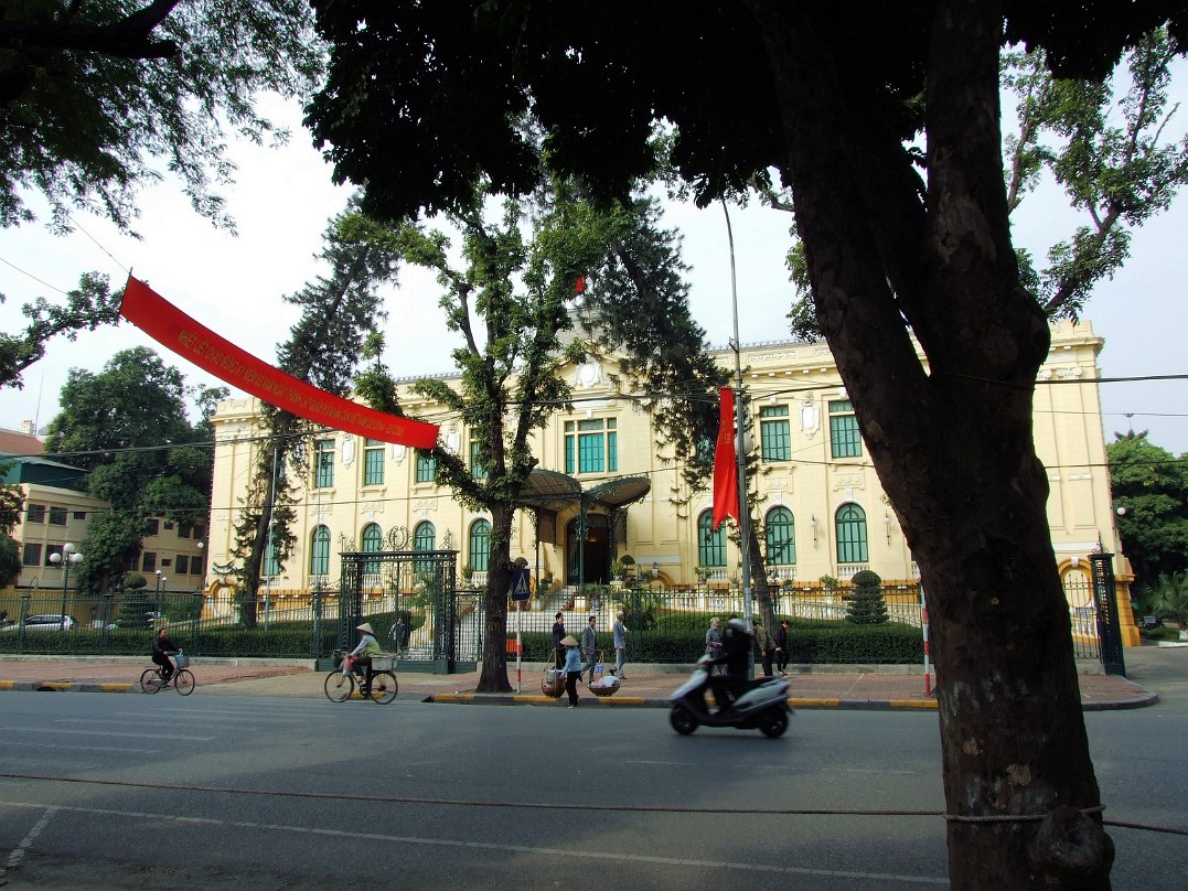 Hanoi - ehem. Gouverneurspalast