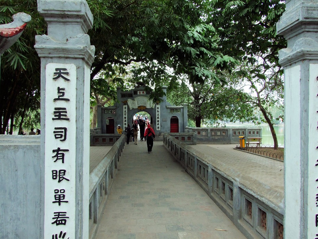 Hanoi - Den Ngoc Son (Jadeberg-Tempel)