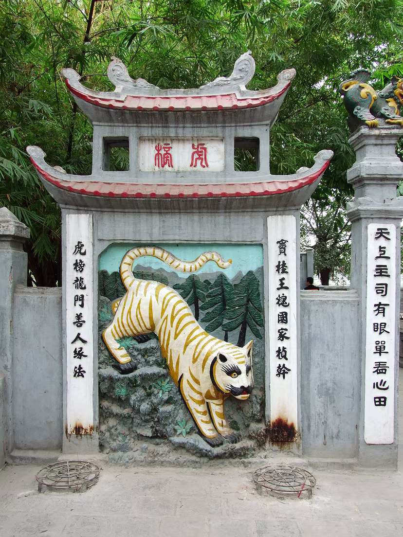 Hanoi - Den Ngoc Son (Jadeberg-Tempel)