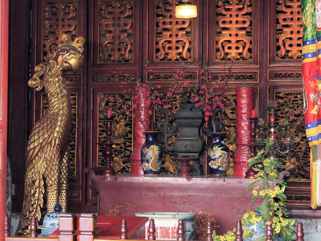 Hanoi - Den Ngoc Son (Jadeberg-Tempel)