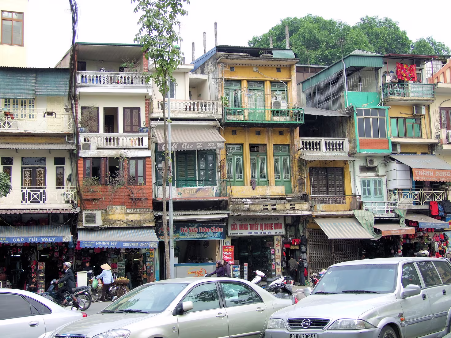 Hanoi - Altstadt