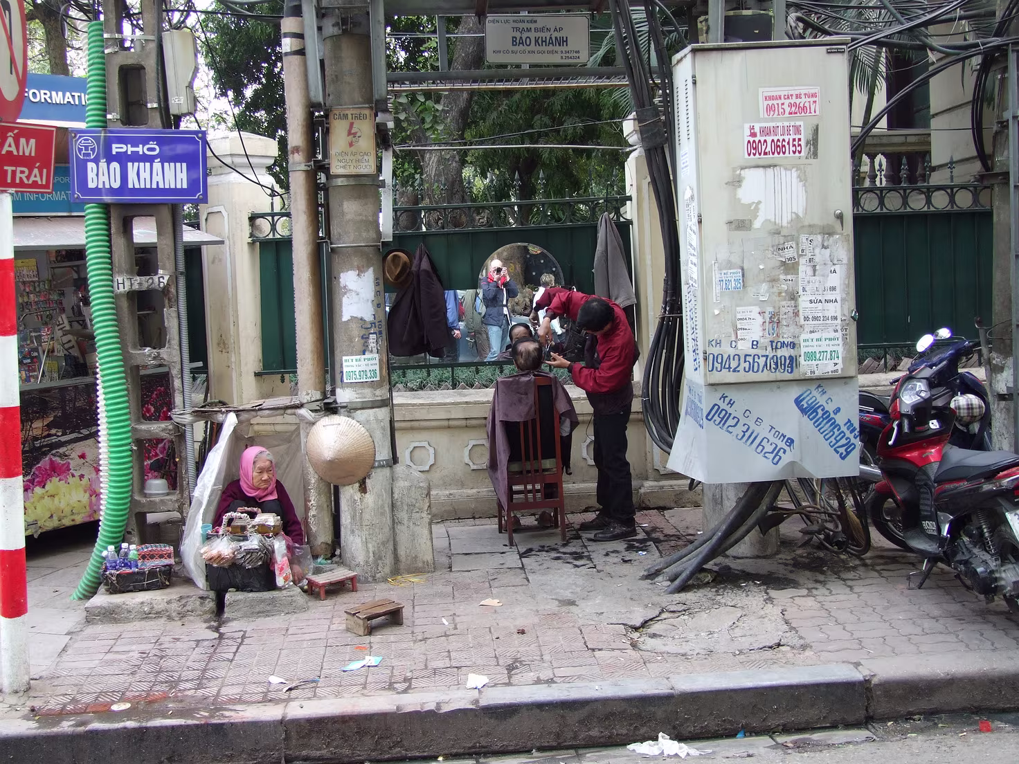 Hanoi - Altstadt