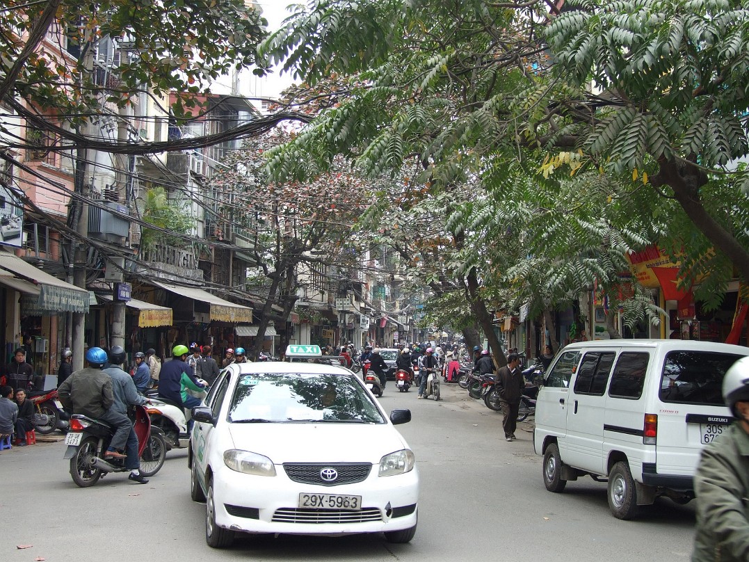 Hanoi - Altstadt