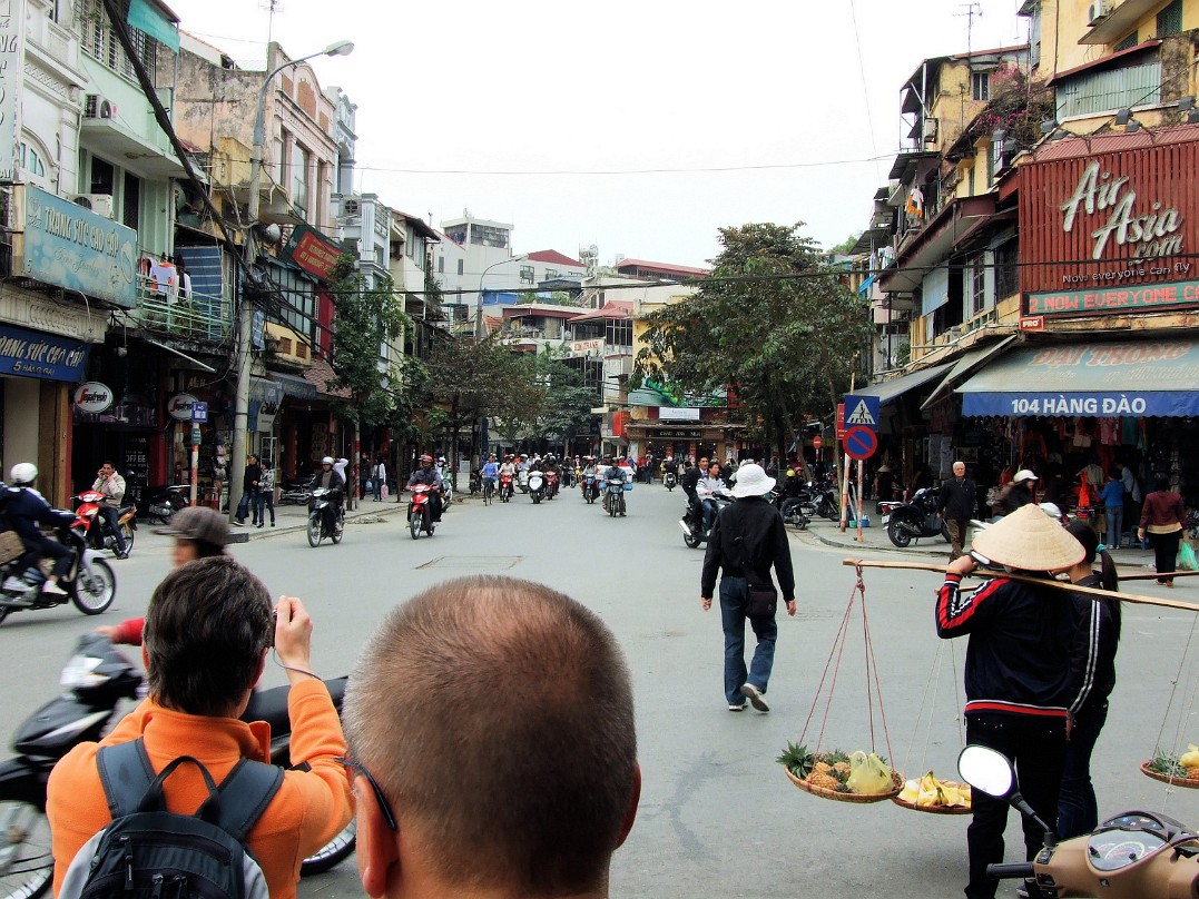 Hanoi - Altstadt