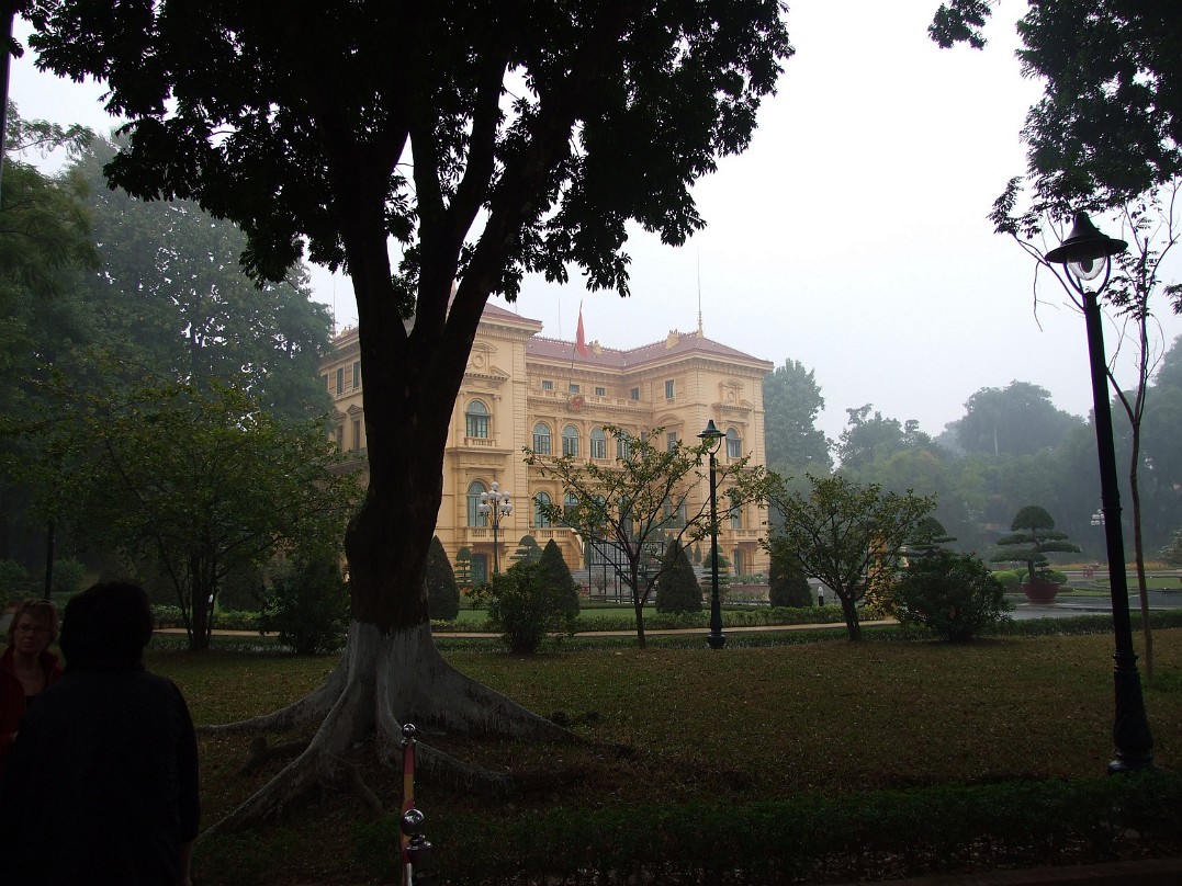 Hanoi - Präsidentenpalast