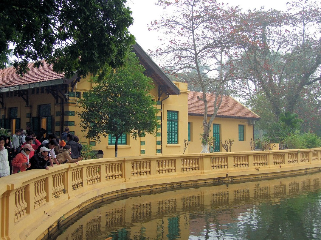 Hanoi - Ho Chi Minhs Residenz