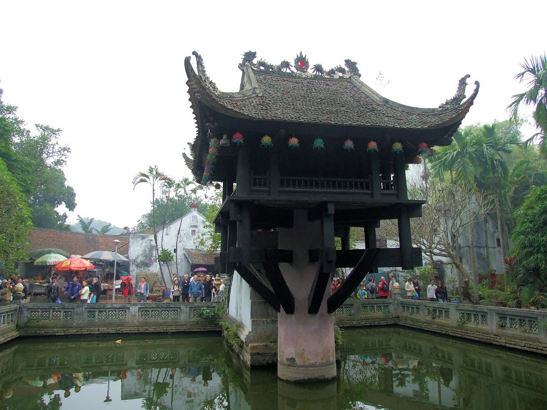 Hanoi - Ein-Säulen-Pagode
