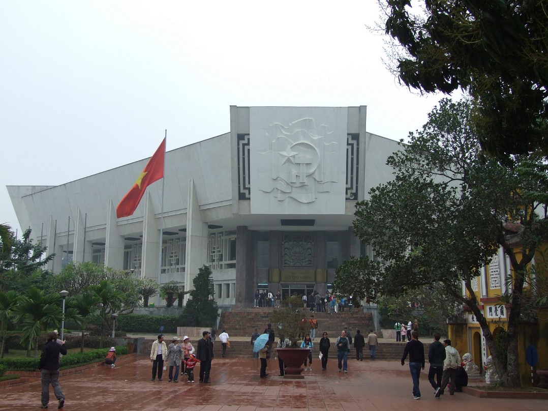 Hanoi - Ho Chi Minh Museum