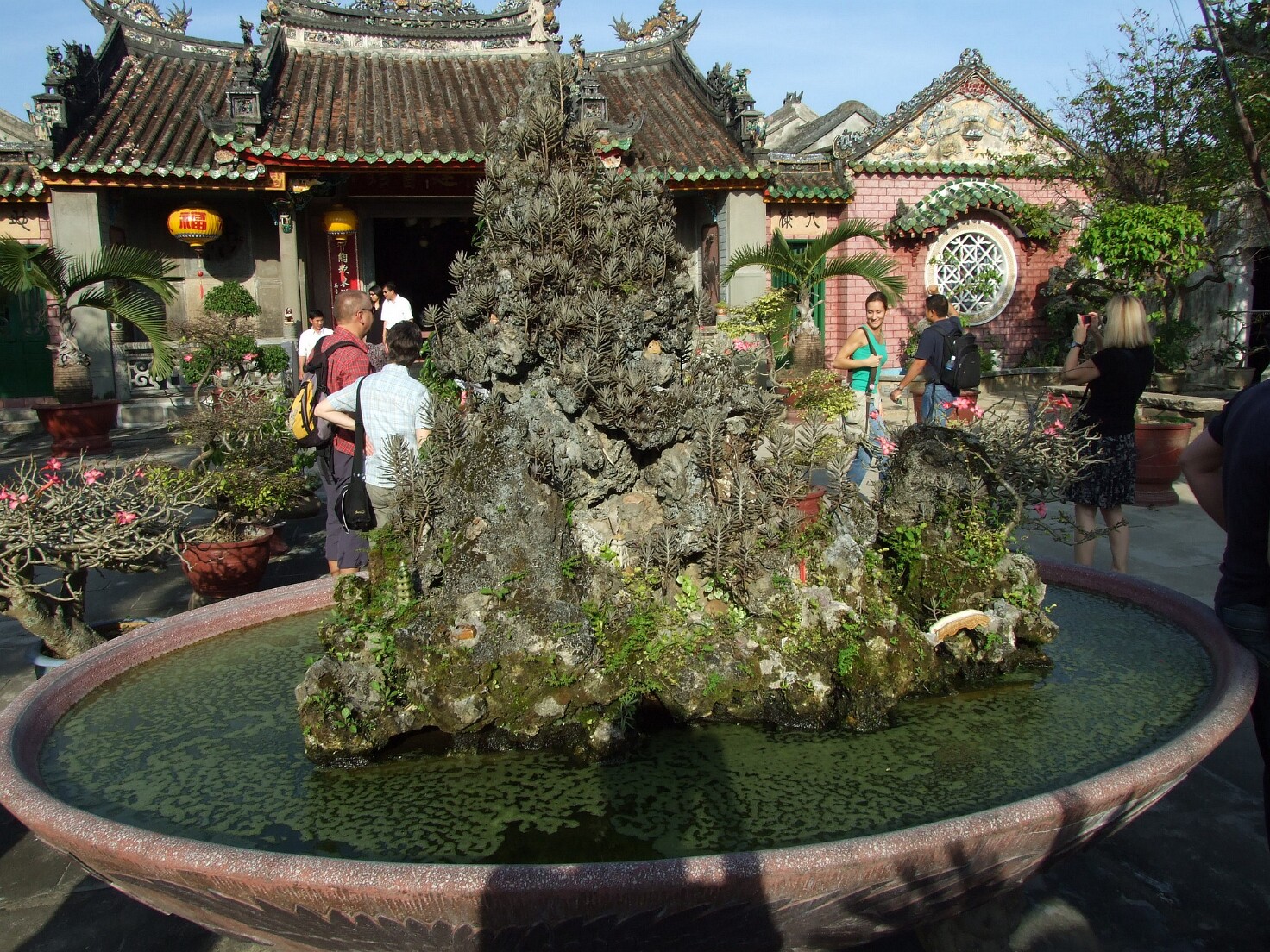 Hoi-An - Phuc Kien-Versammlungshalle