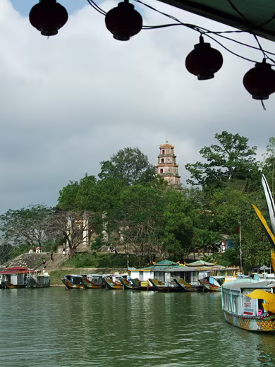 Hue - Thien Mu-Pagode
