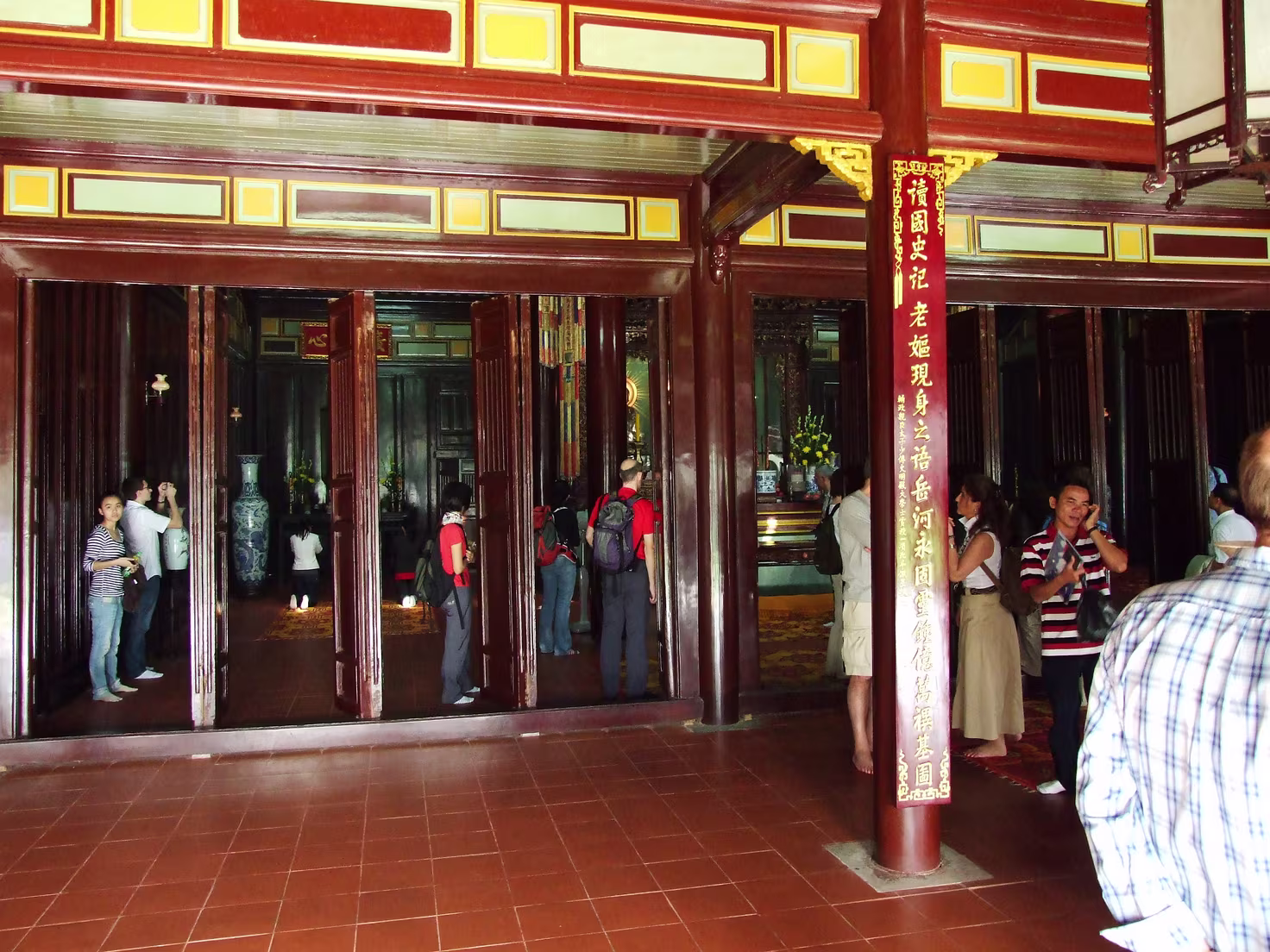 Hue - Thien Mu-Pagode