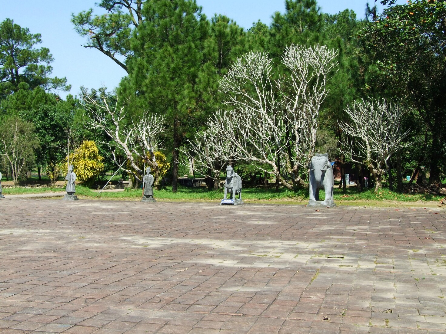 Kaisergrab Lang Minh Mang