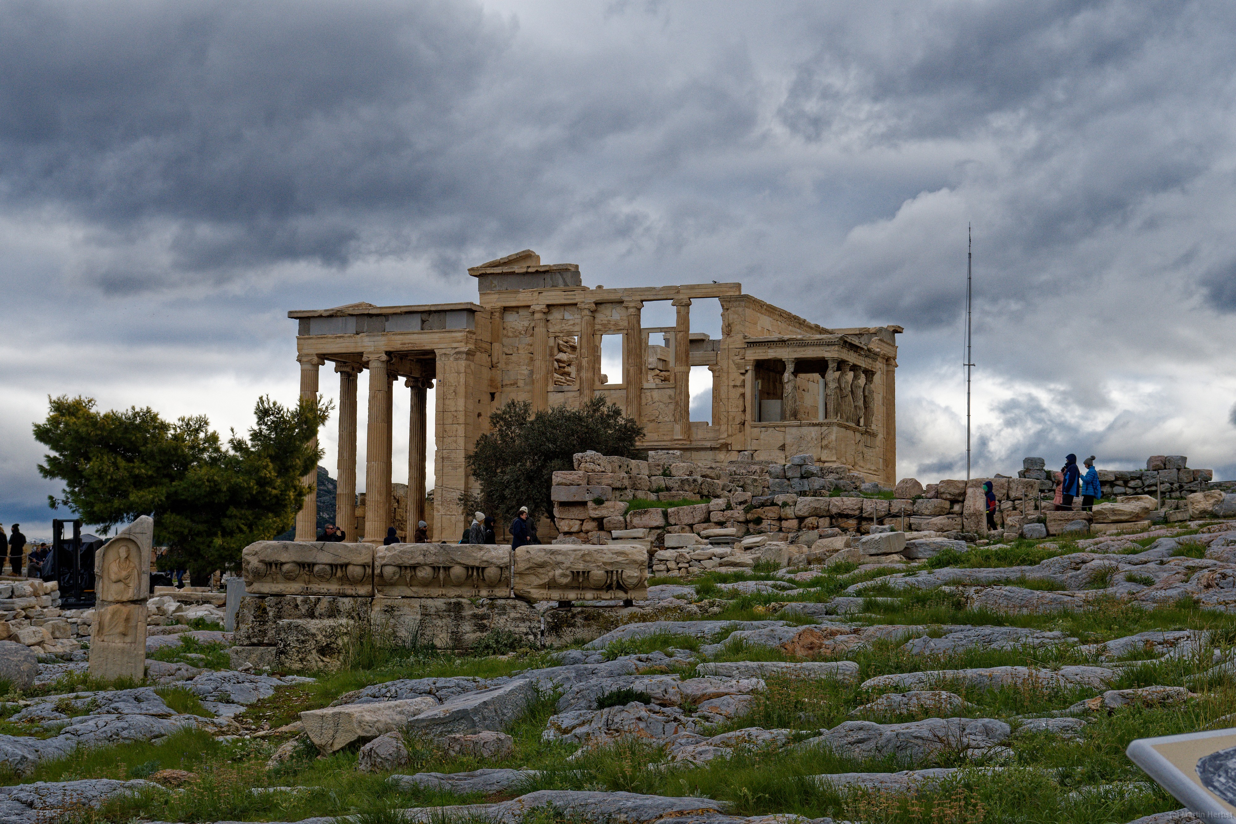 Erechtheion auf der Akropolis 