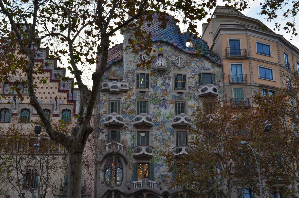 Passeig de Gràcia - Casa Batlló