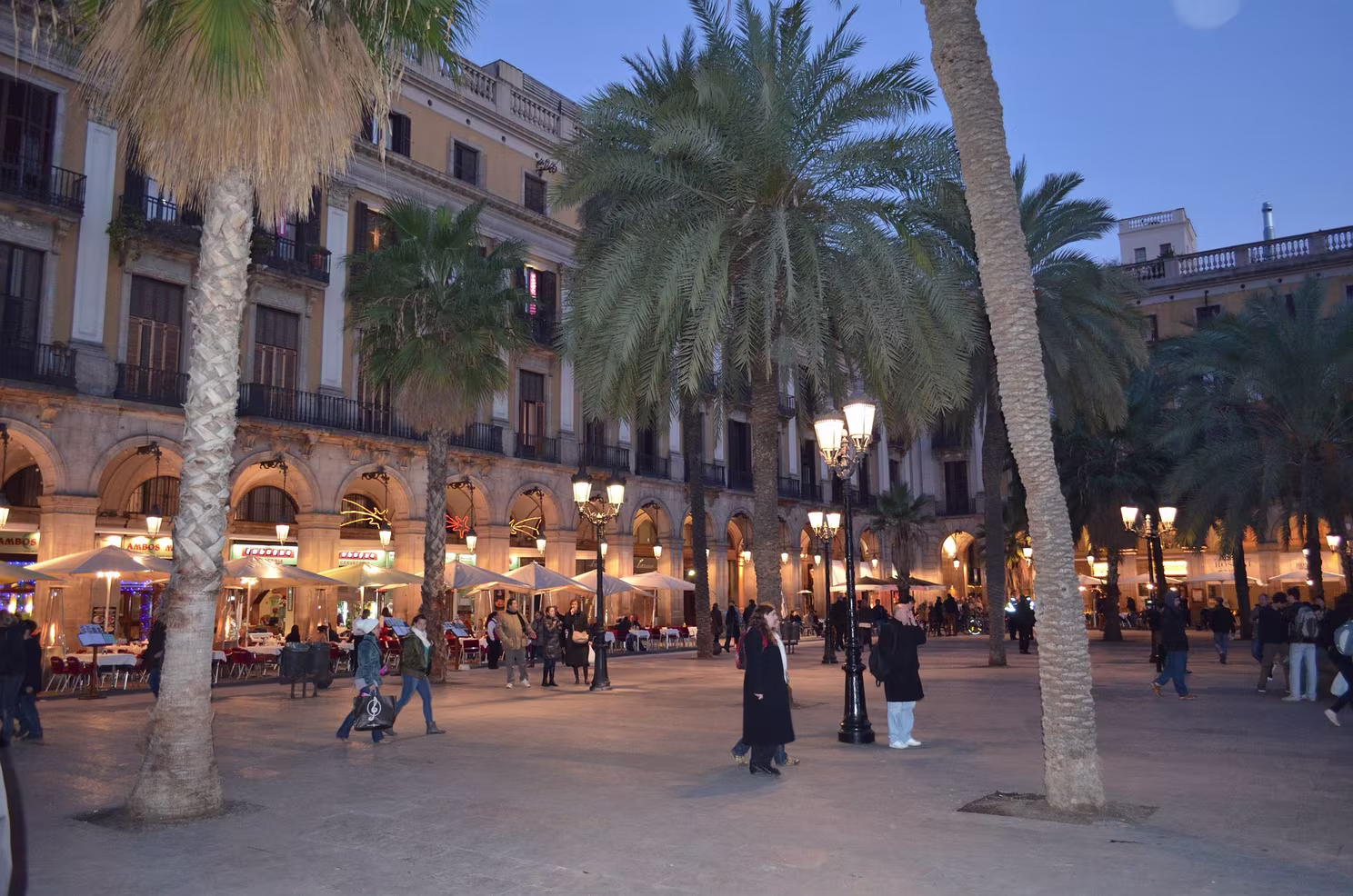 Plaça Reial