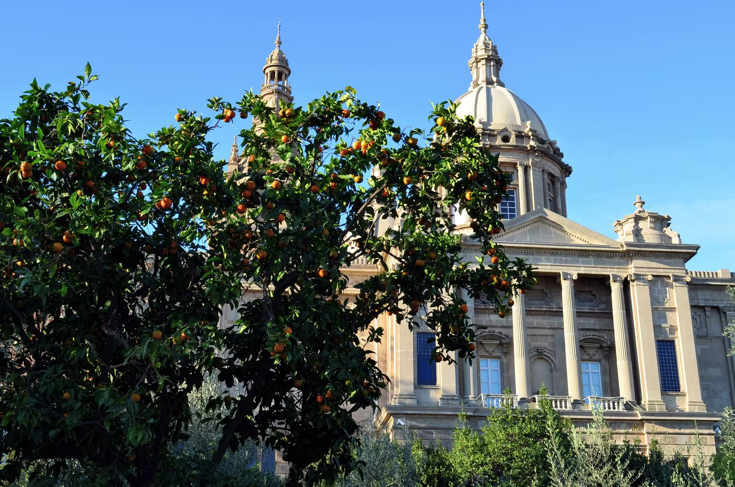 Montjuïc - Paulau Nacional