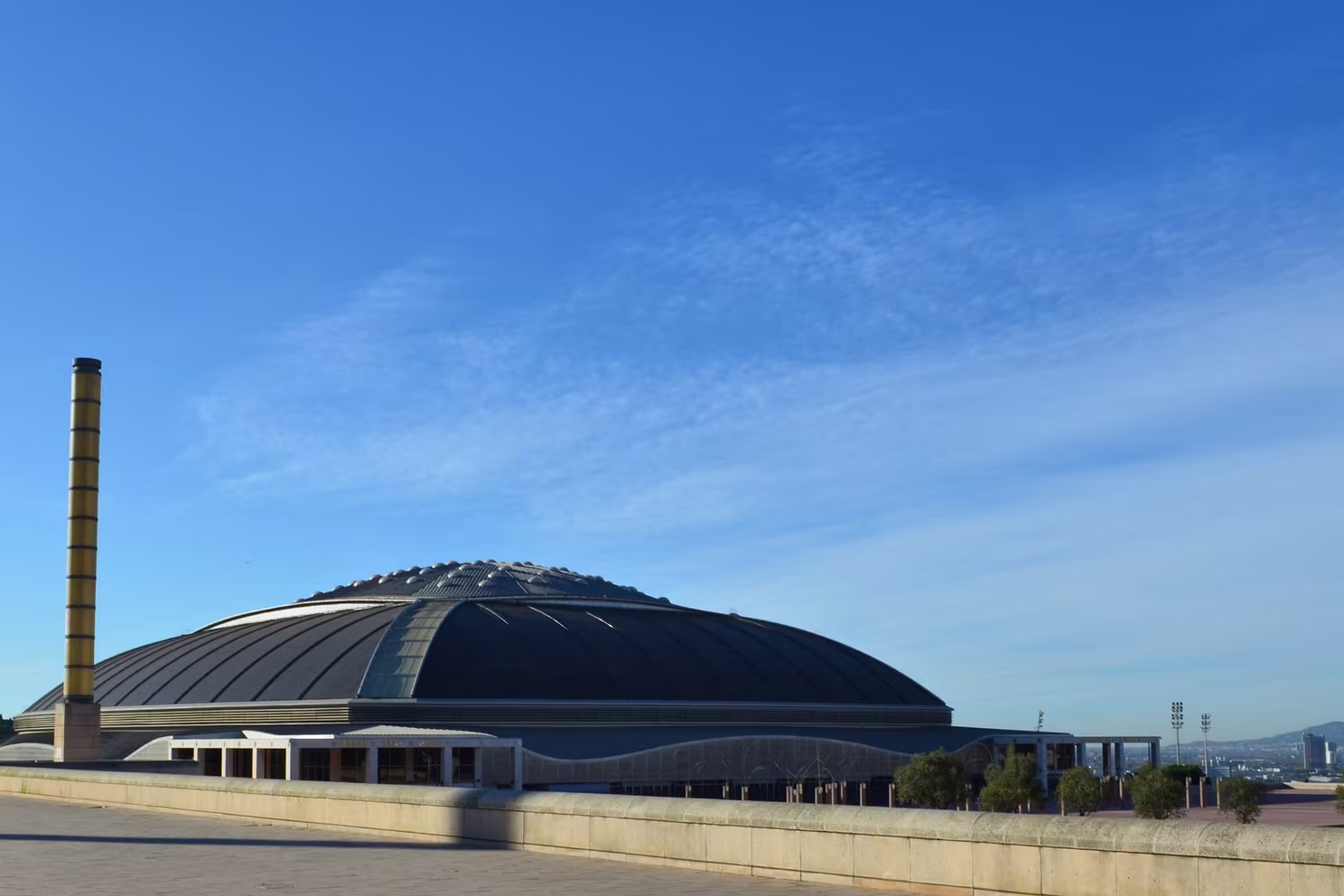 Olympiagelände - Palau Sant Jordi