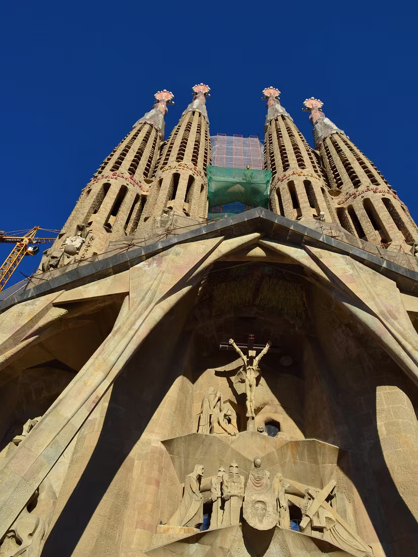 Basilica de la Sagrada Familia - Passionsportal