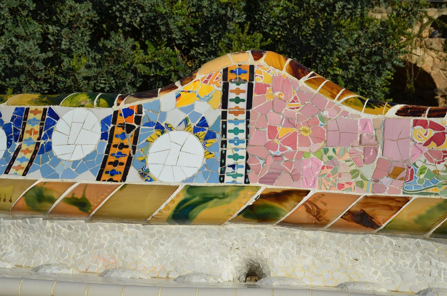 Parc Güell - Forumsplatz