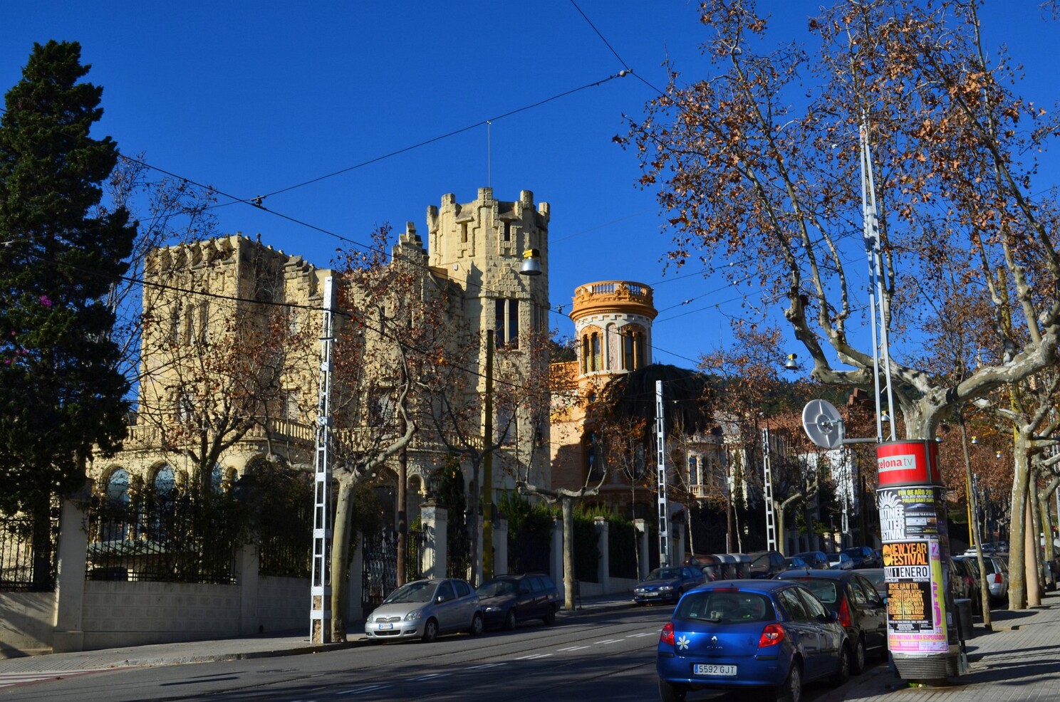 Villen in Sant Gervasi Bonanova