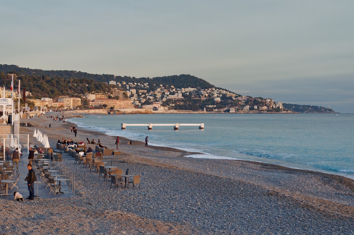 Nizza - Promenade des Anglais
