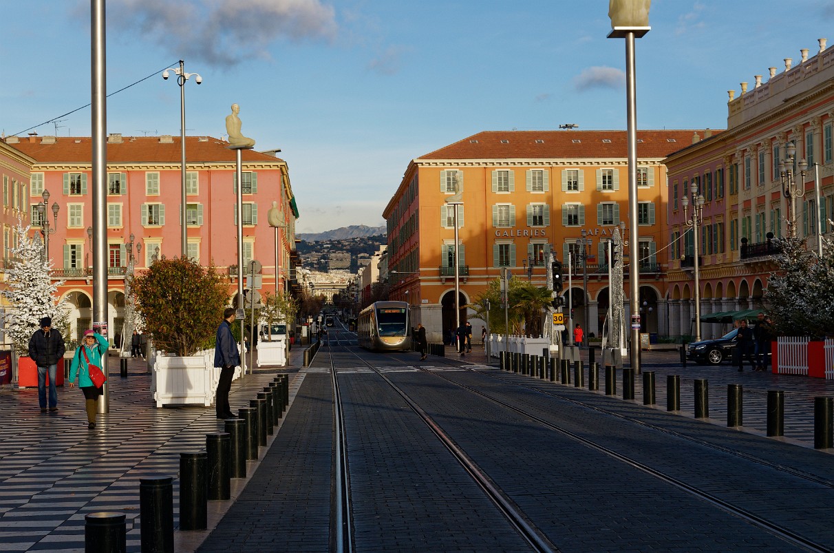 Nizza - Place Masséna