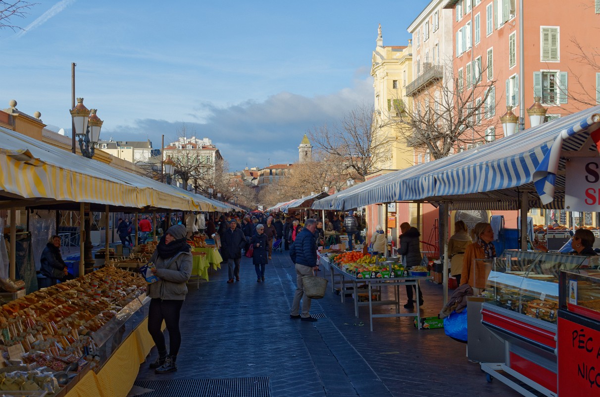 Nizza - Cours Saleya