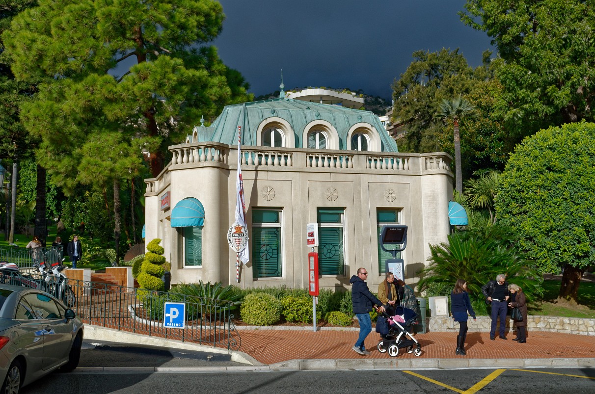Monte-Carlo - Polizeistation