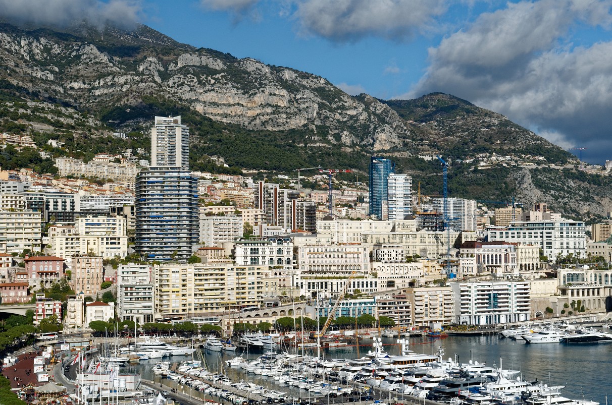 Hafen von Monte-Carlo