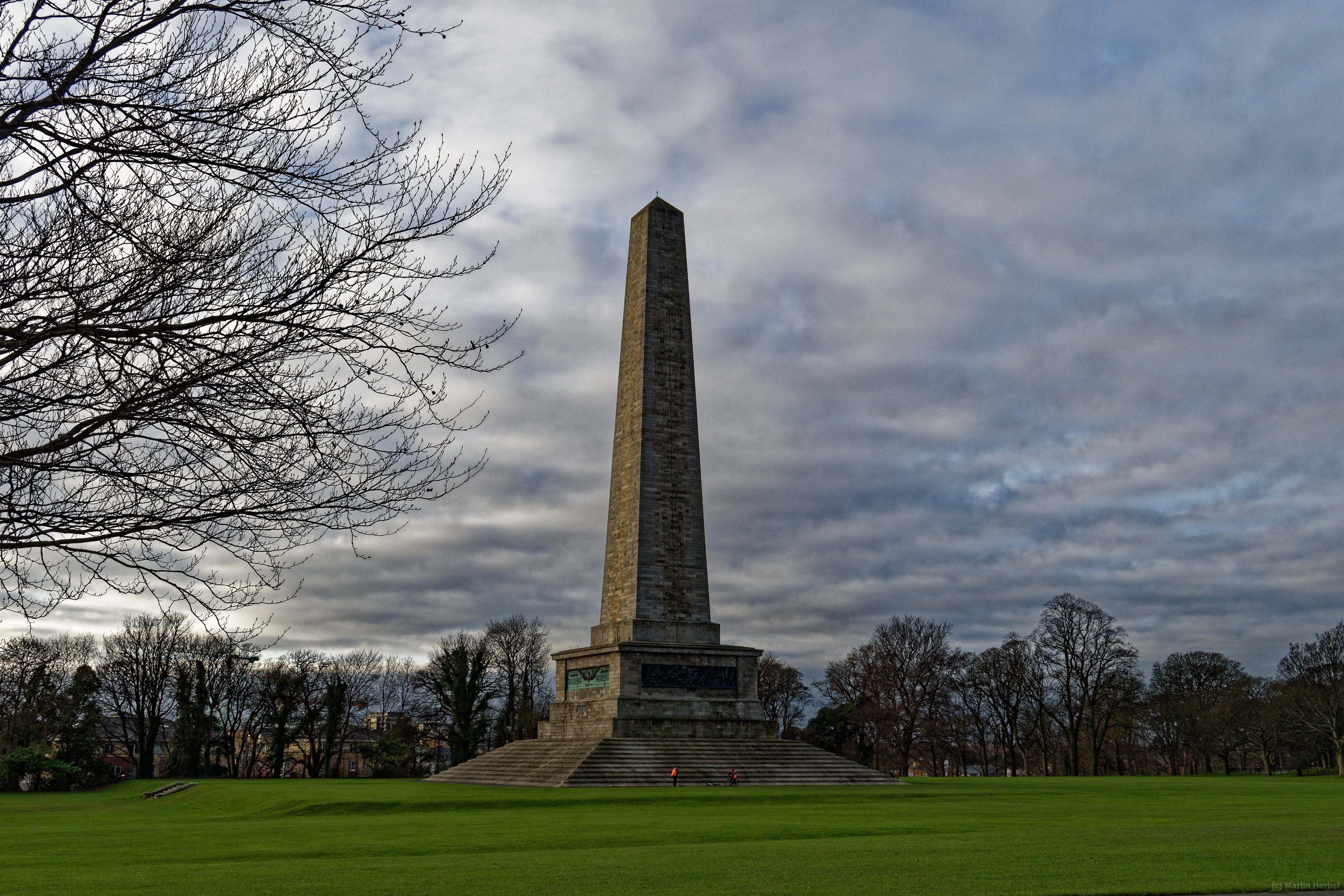 Wellington Monument Im Phoenix Park