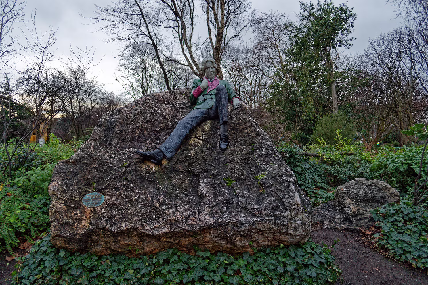 Oscar Wilde Memorial