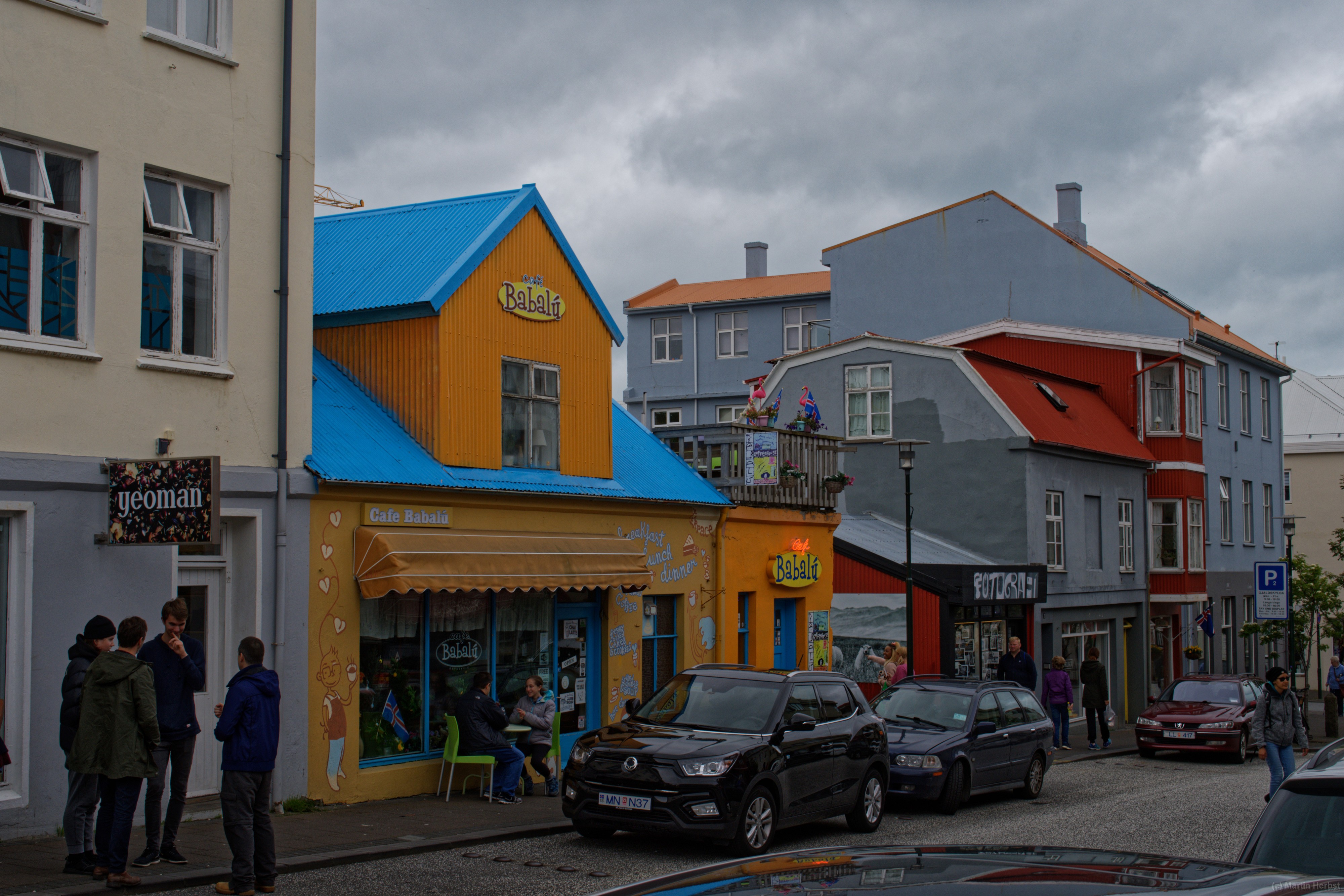 Spaziergang durch Reykjavik 