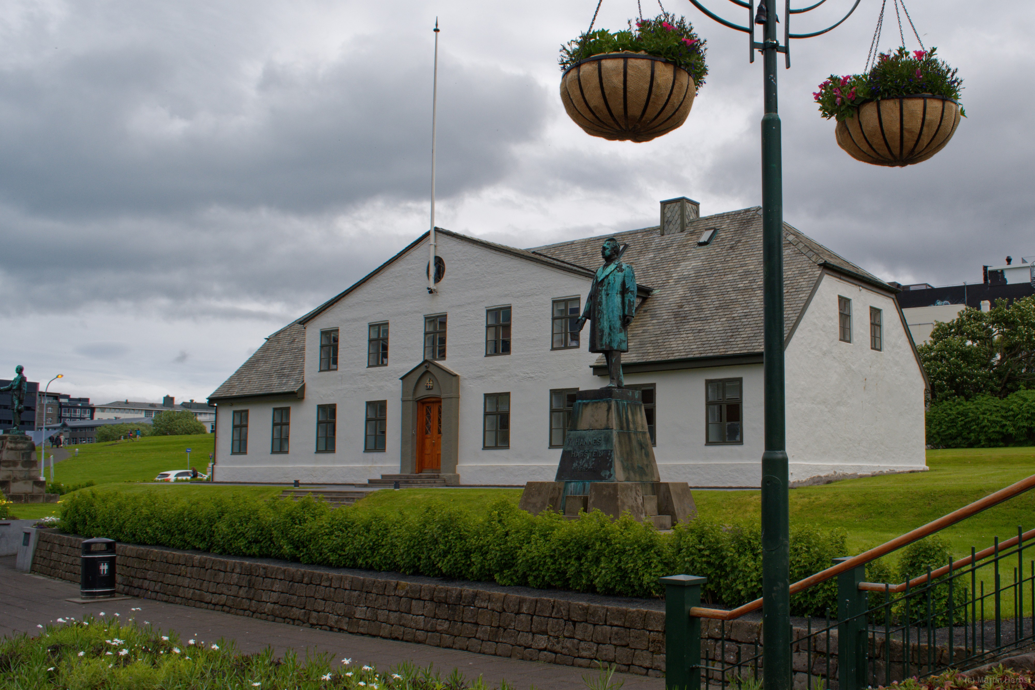 Reykjavik - Sitz des Premierministers 