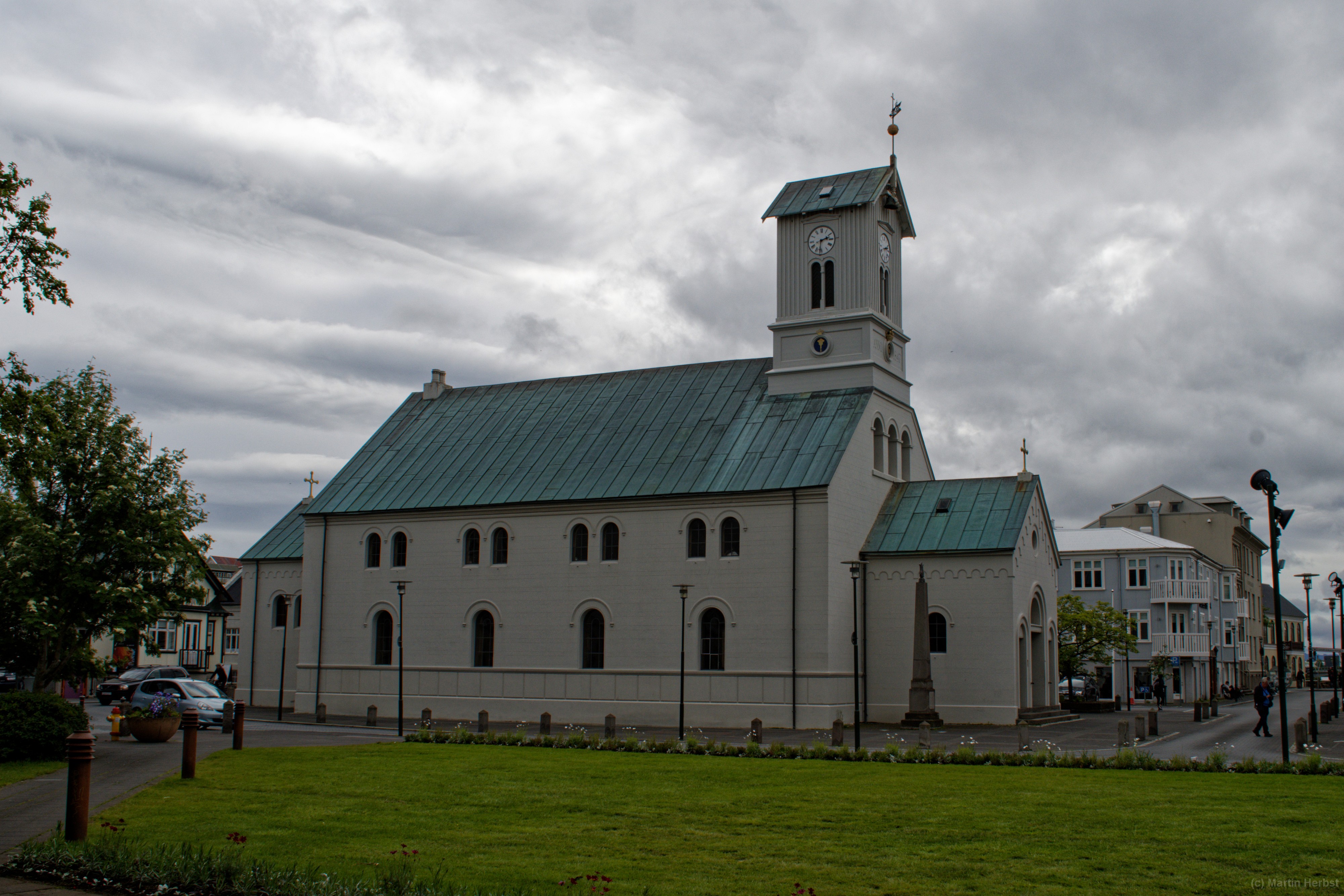 Reykjavik -Dómkirkja 