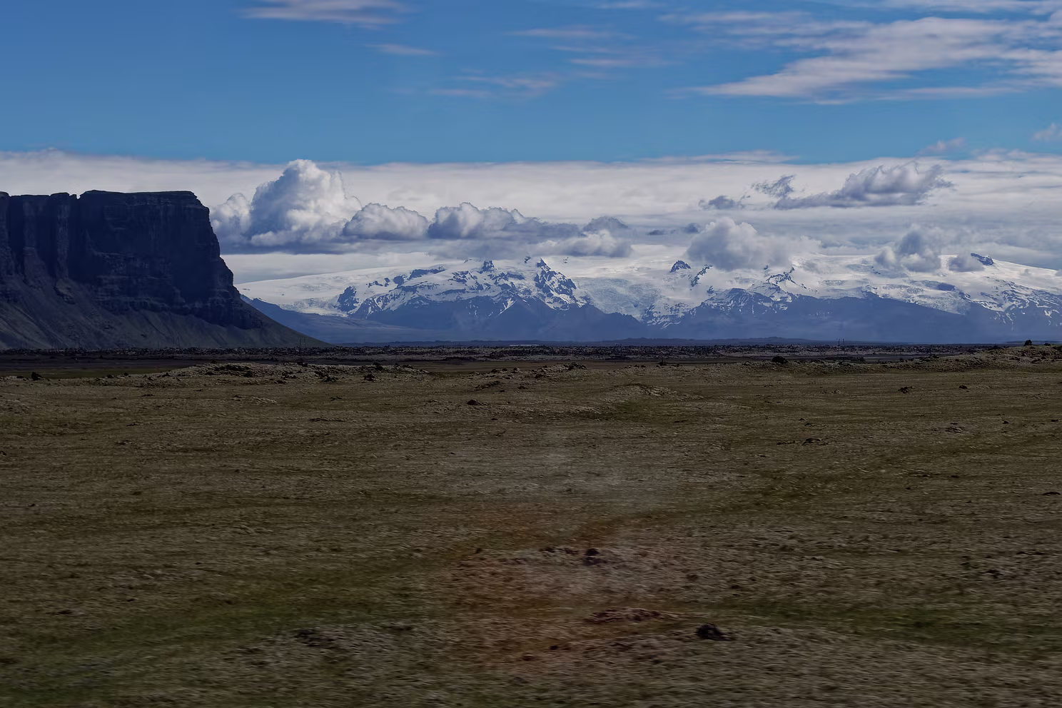 Zwischen Dyrhólaey und Skaftafell