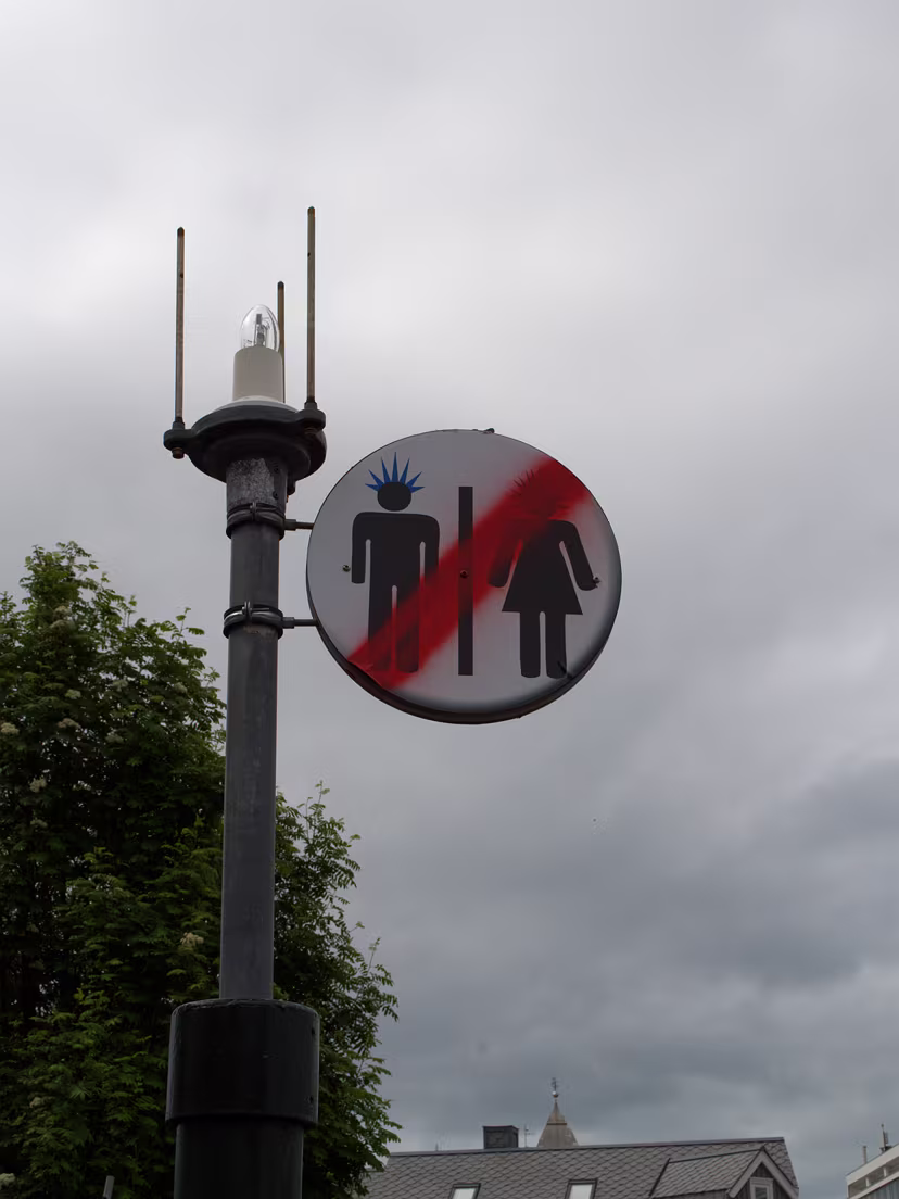 Spaziergang durch Reykjavik