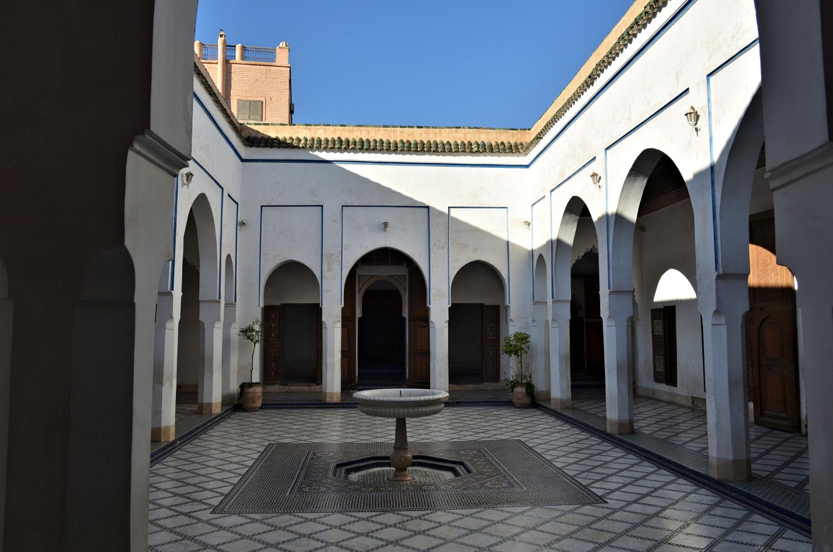 Marrakesch - Bahia-Palast