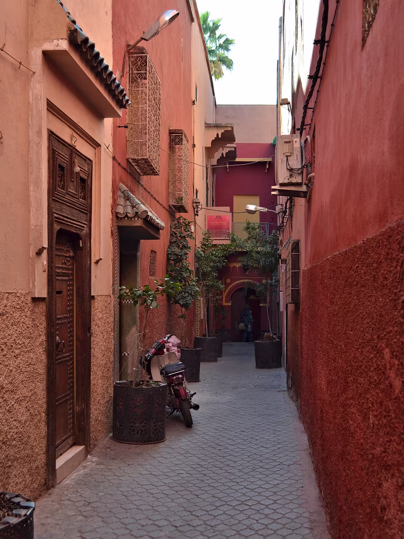 Marrakesch - Medina
