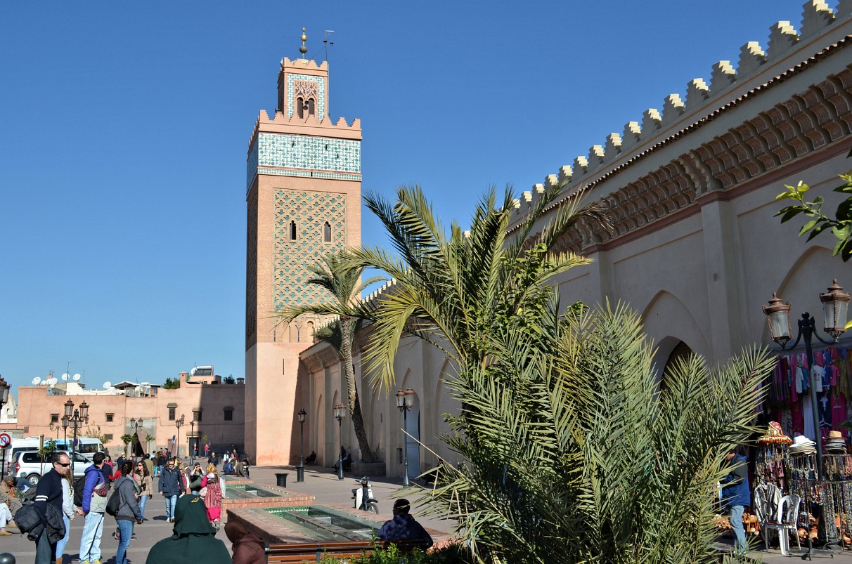 Marrakesch - Saaditen-Gräber