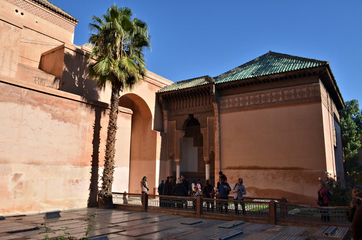 Marrakesch - Saaditen-Gräber