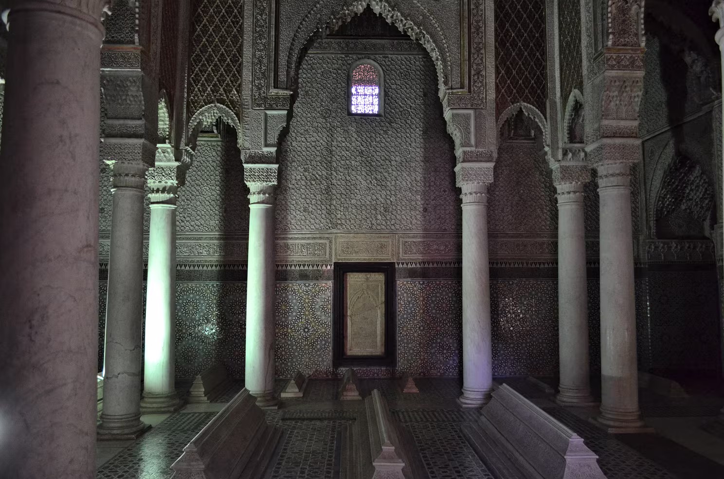 Marrakesch - Saaditen-Gräber